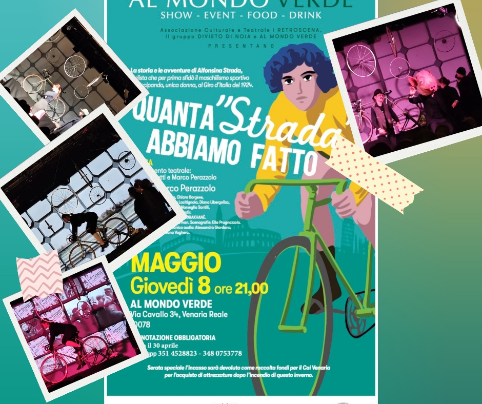 “Quanta strada abbiamo fatto” “Quanta strada abbiamo fatto”